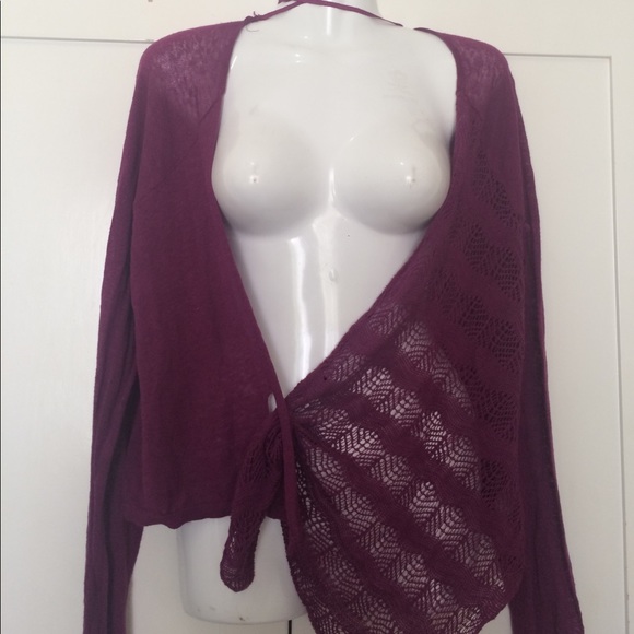 🥰🥰{Anthro} Knitted & Knotted "Pull Through" Cardigan - Picture 5 of 8